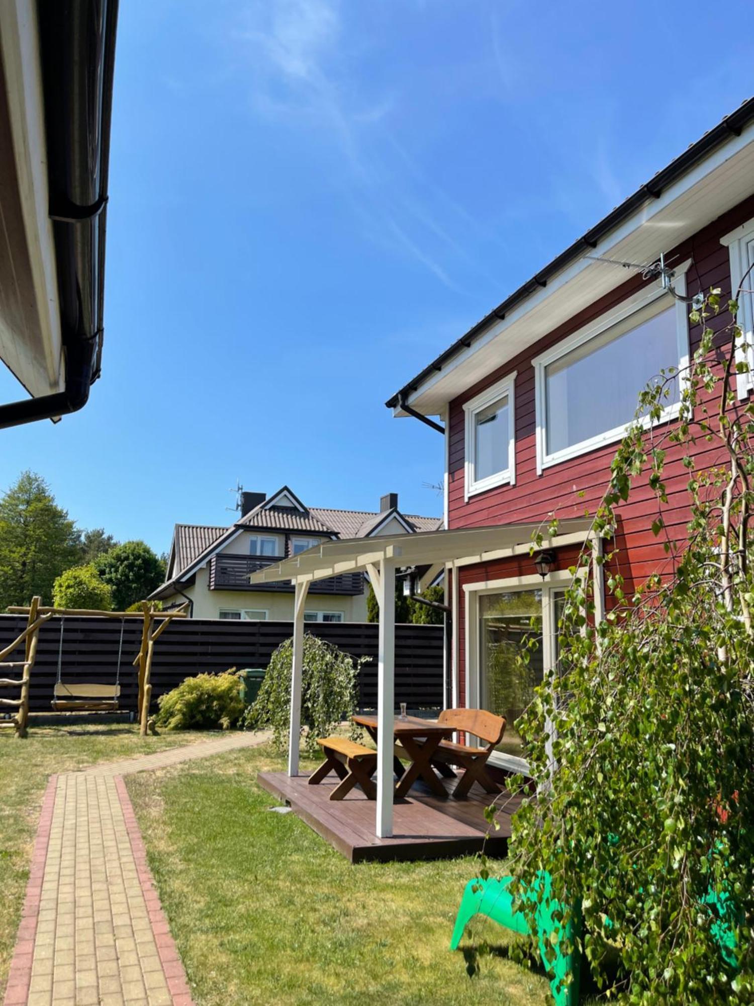 Osupio Kiemelis Šventoji Exterior foto
