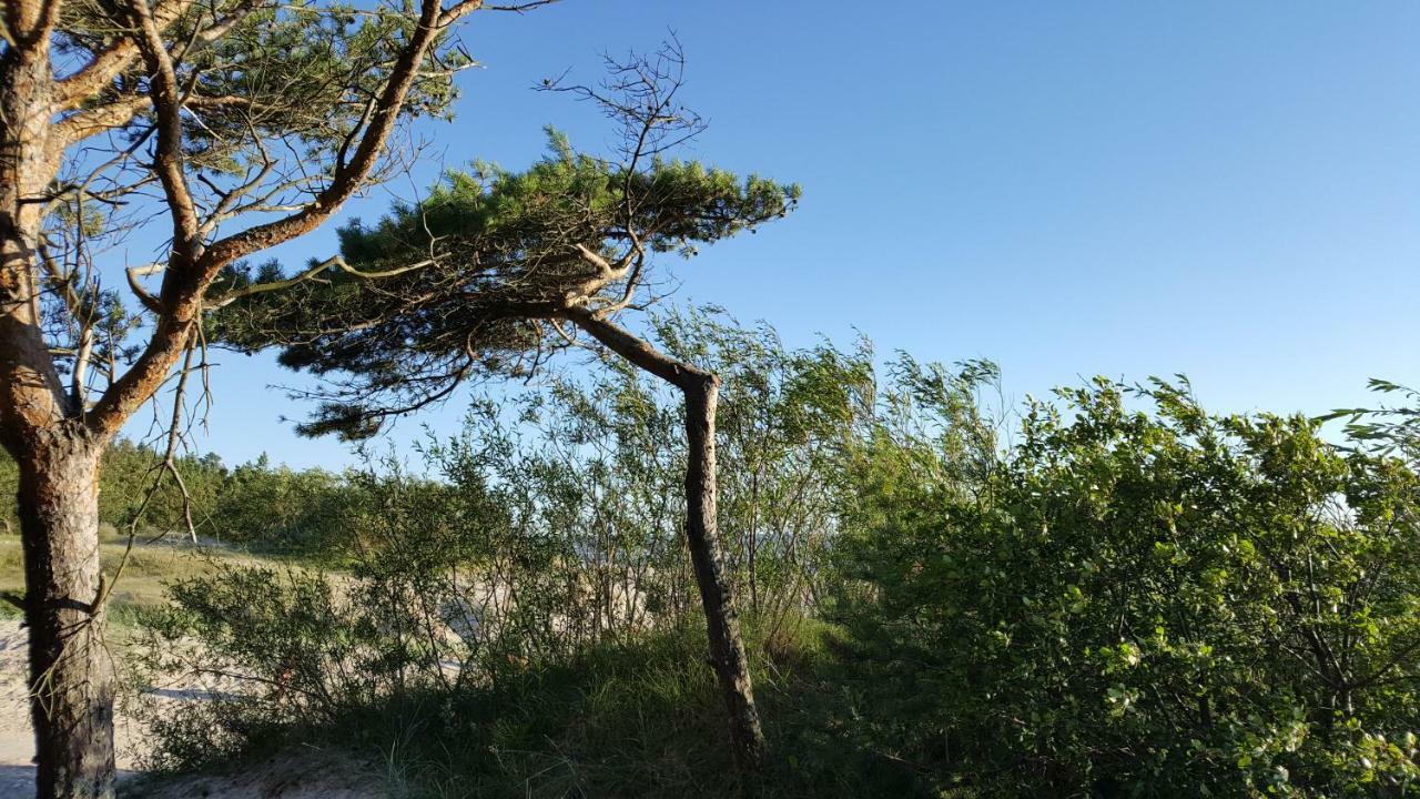 Osupio Kiemelis Šventoji Exterior foto